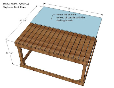 playhouse deck design